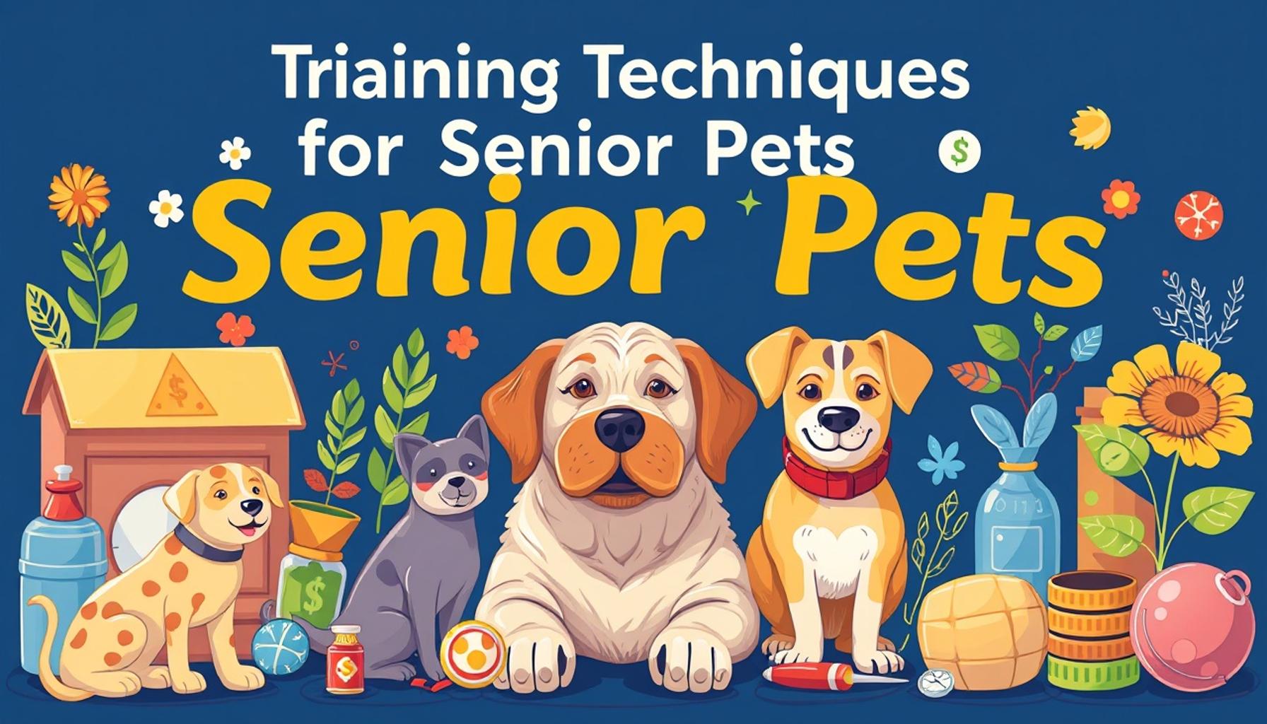 Training Techniques for Senior Pets: Adapting Methods for Aging Companions