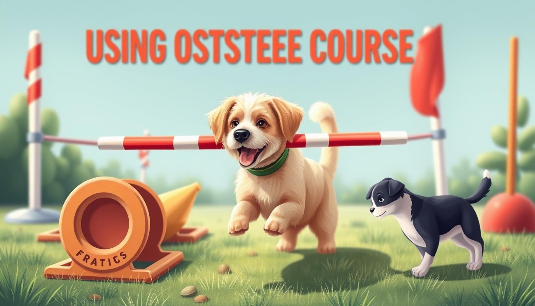 Using Obstacle Courses to Enhance Training for Active Pets