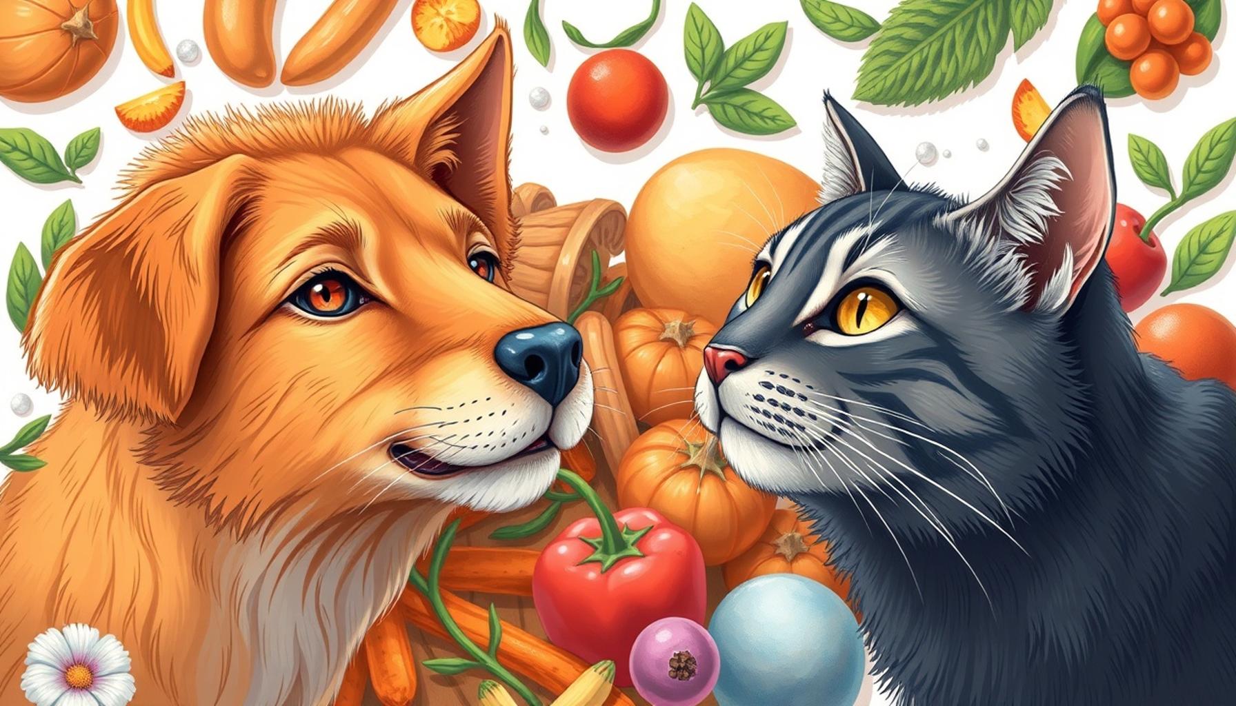 The Importance of Essential Nutrients in the Diet of Dogs and Cats