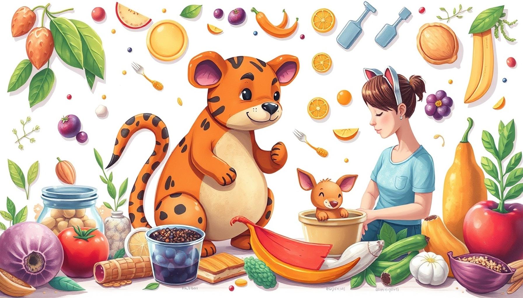 The Relationship Between Obesity in Pets and Nutrition: Prevention and Treatment